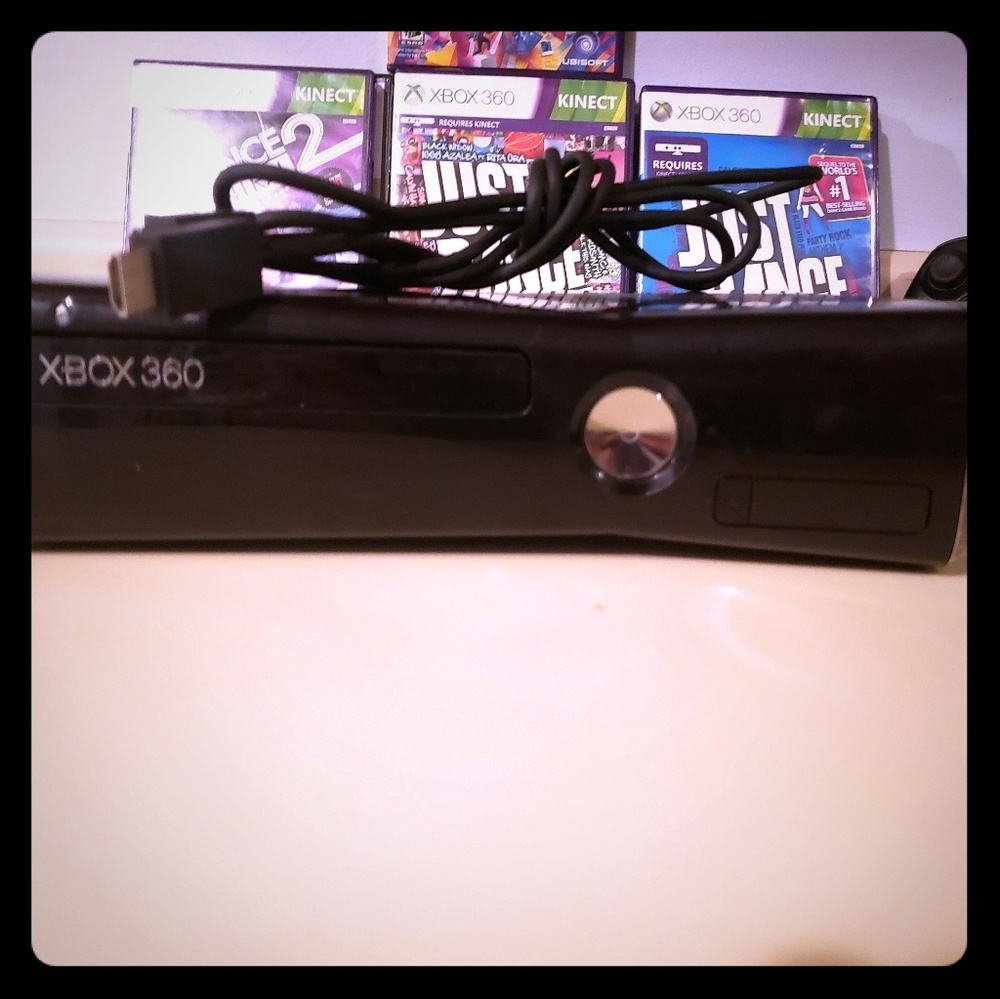 Xbox360, Kinect and 7 Dance Games